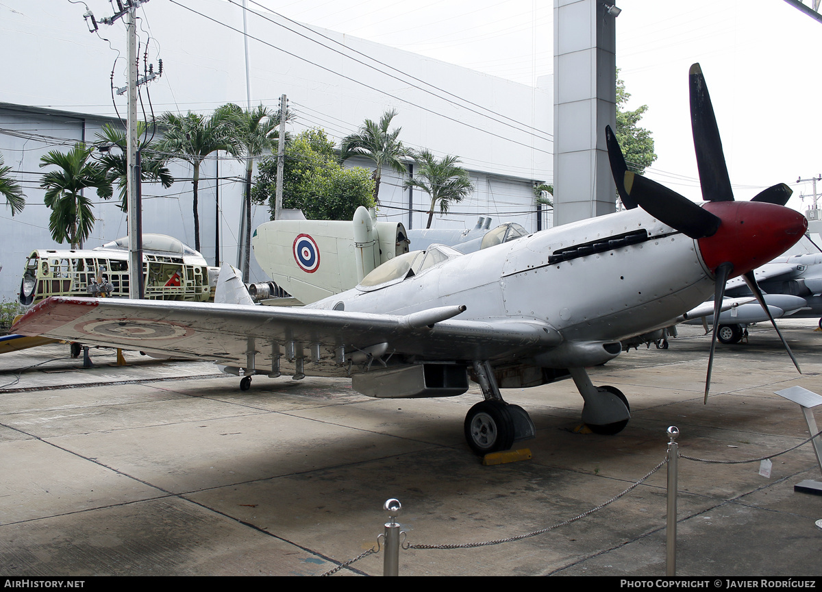 Aircraft Photo of KH14-1/93 | Supermarine 379 Spitfire FR14E | Thailand - Air Force | AirHistory.net #798676