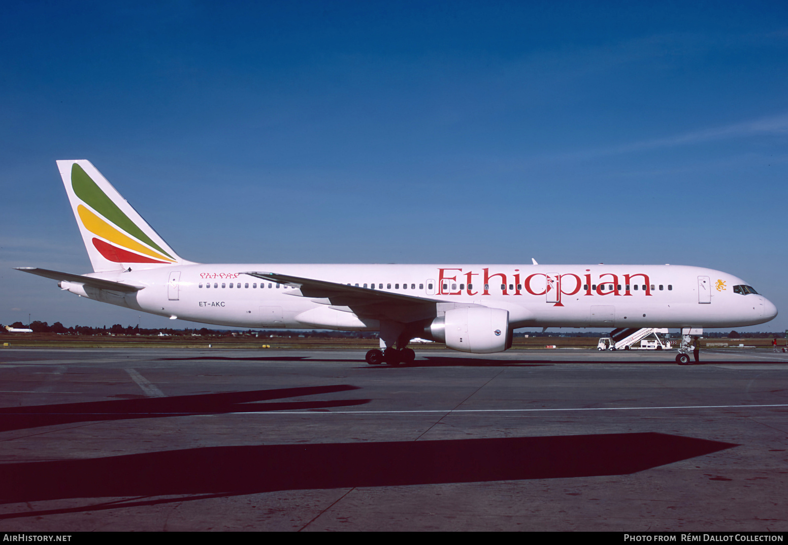 Aircraft Photo of ET-AKC | Boeing 757-260 | Ethiopian Airlines | AirHistory.net #798683