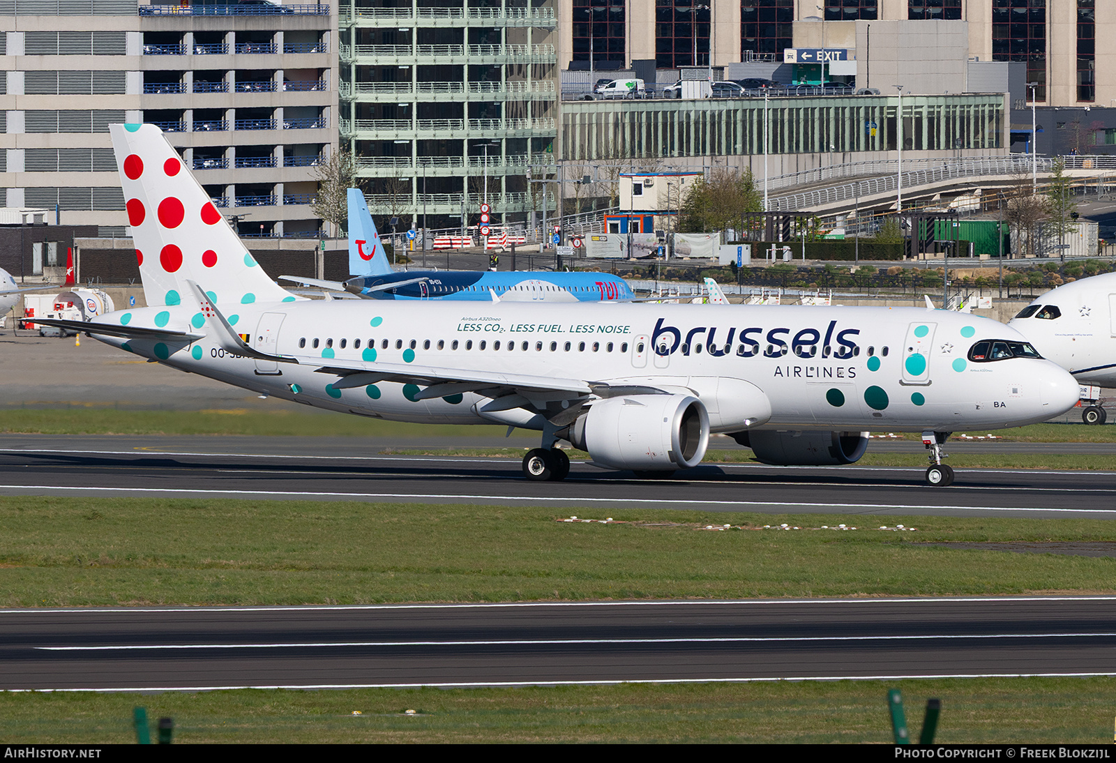 Aircraft Photo of OO-SBA | Airbus A320-251N | Brussels Airlines | AirHistory.net #798685