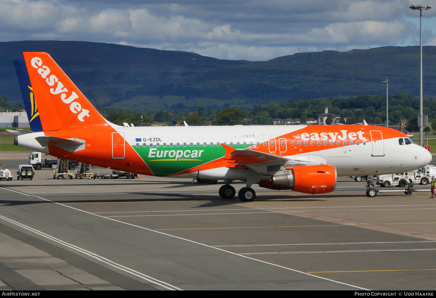 Aircraft Photo of G-EZDL | Airbus A319-111 | EasyJet | AirHistory.net #798687