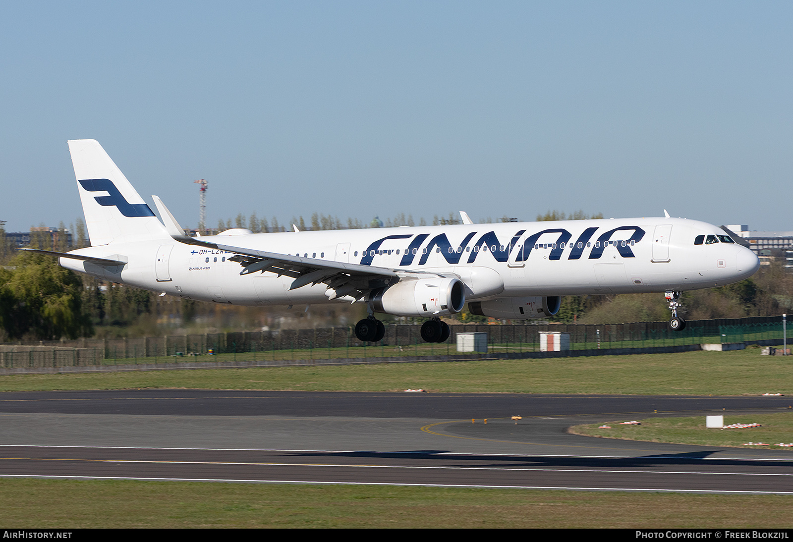 Aircraft Photo of OH-LZR | Airbus A321-231 | Finnair | AirHistory.net #798688