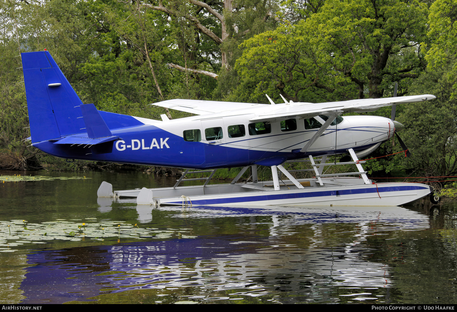 Aircraft Photo of G-DLAK | Cessna 208 Caravan I | AirHistory.net #798689