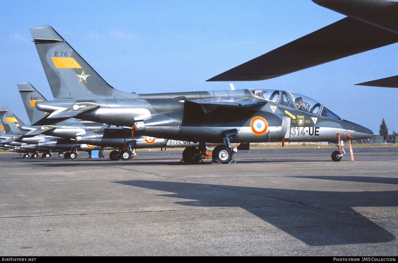 Aircraft Photo of E76 | Dassault-Dornier Alpha Jet E | France - Air Force | AirHistory.net #798690