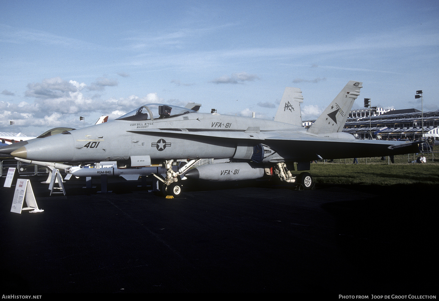 Aircraft Photo of 163508 | McDonnell Douglas F/A-18C Hornet | USA - Navy | AirHistory.net #798691