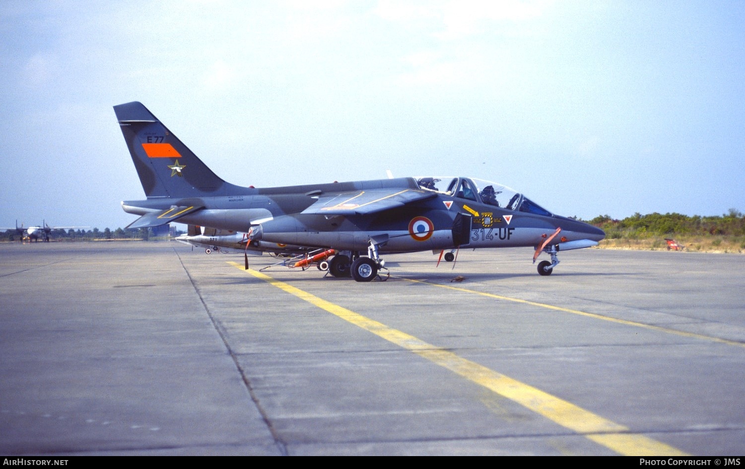Aircraft Photo of E77 | Dassault-Dornier Alpha Jet E | France - Air Force | AirHistory.net #798692
