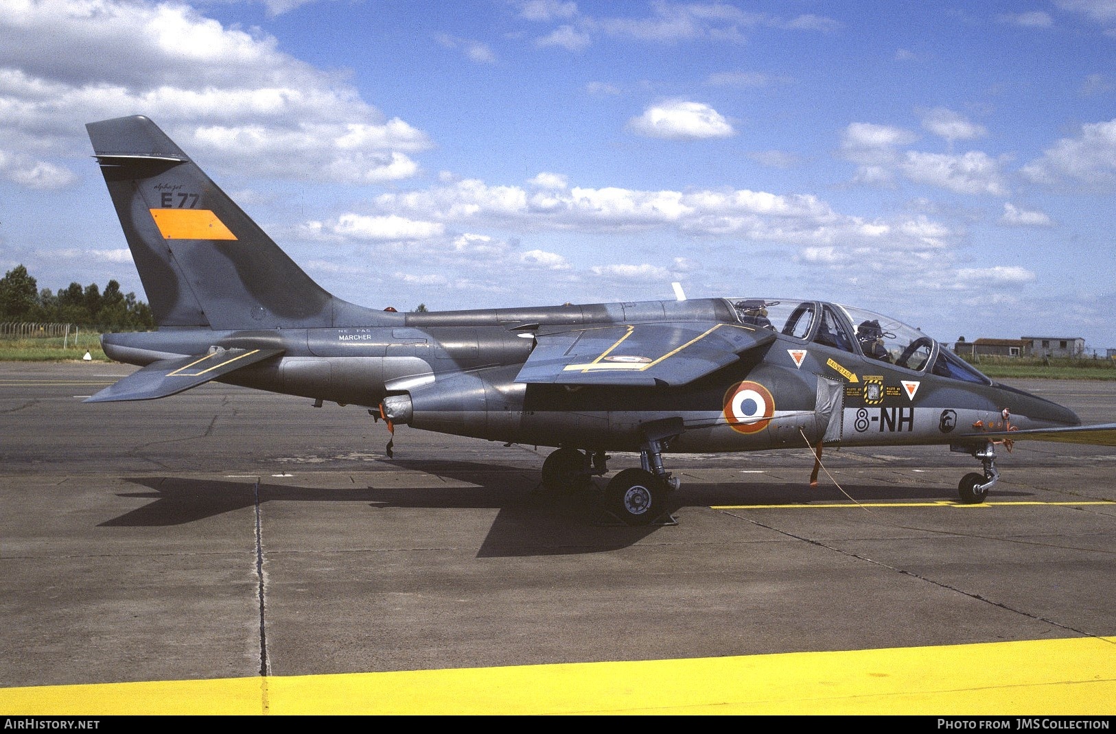 Aircraft Photo of E77 | Dassault-Dornier Alpha Jet E | France - Air Force | AirHistory.net #798693