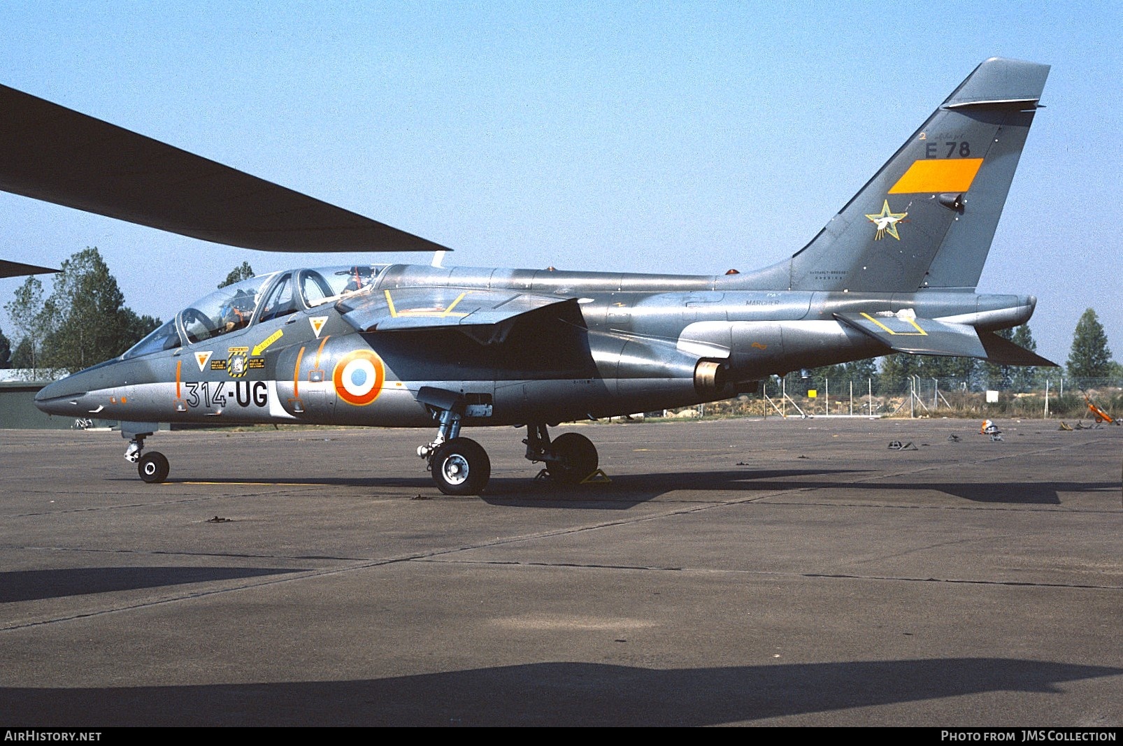 Aircraft Photo of E78 | Dassault-Dornier Alpha Jet E | France - Air Force | AirHistory.net #798696