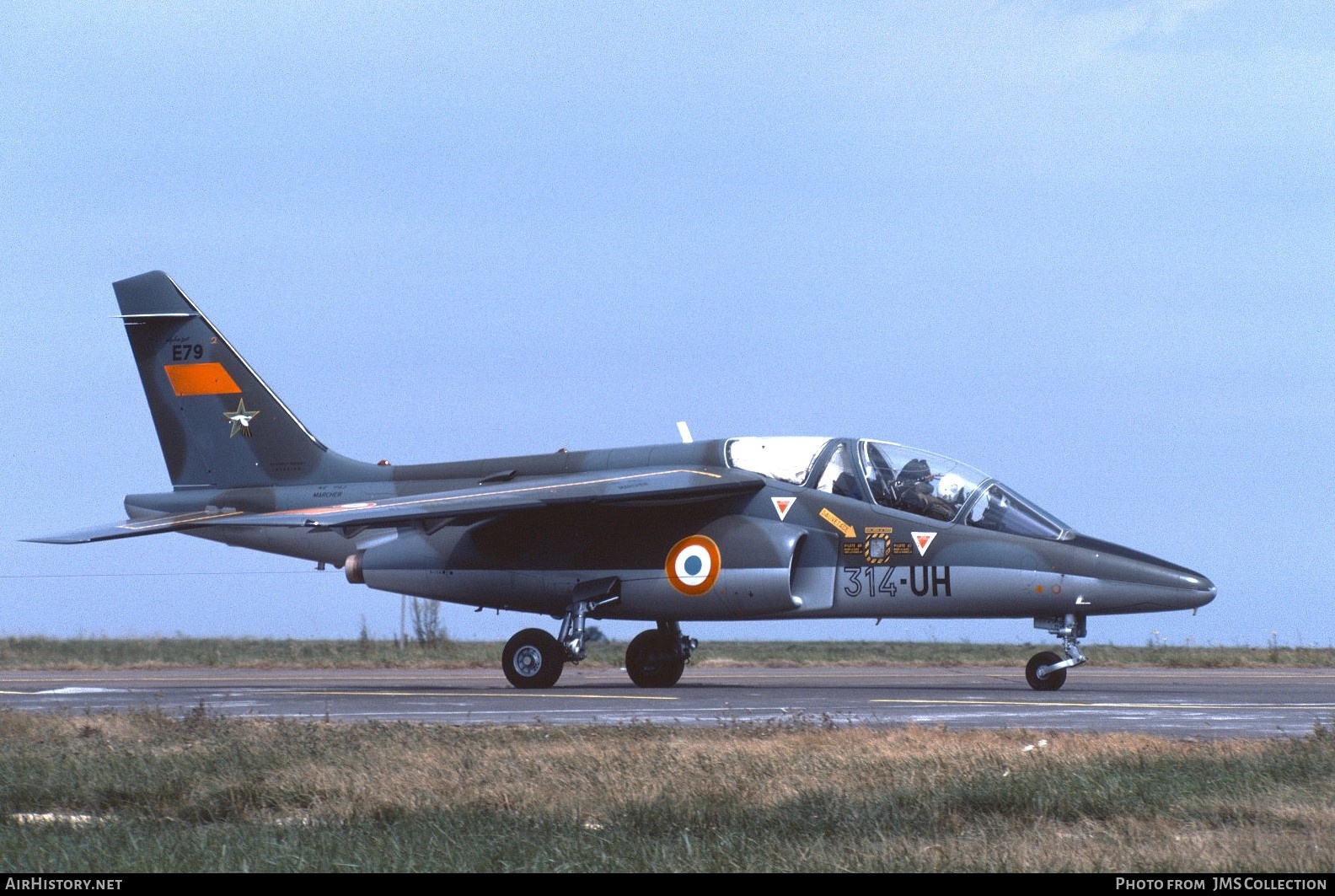 Aircraft Photo of E79 | Dassault-Dornier Alpha Jet E | France - Air Force | AirHistory.net #798697