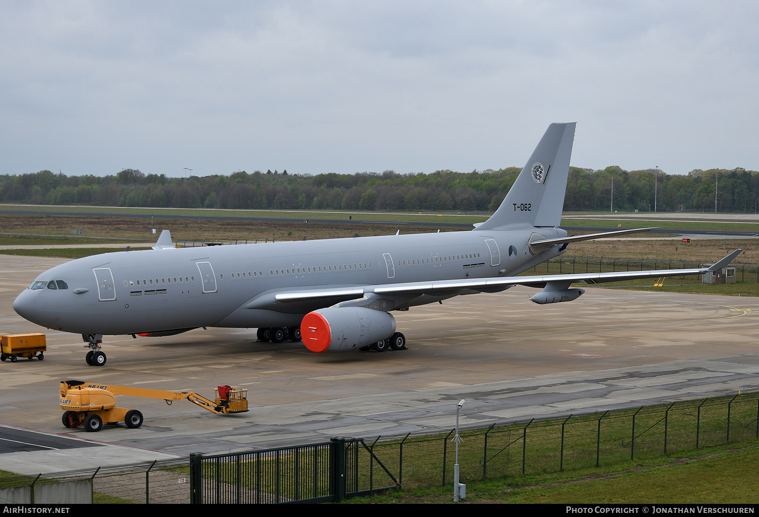 Aircraft Photo of T-062 | Airbus A330-243MRTT | Netherlands - Air Force | AirHistory.net #798698