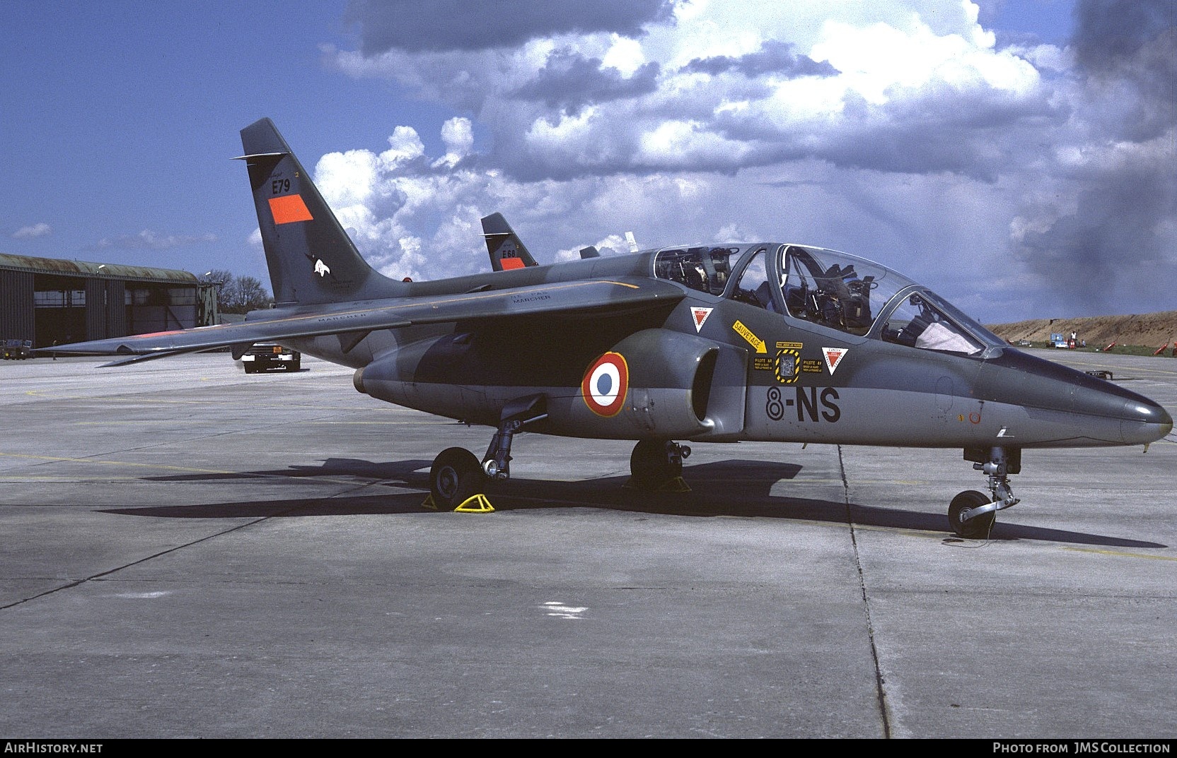 Aircraft Photo of E79 | Dassault-Dornier Alpha Jet E | France - Air Force | AirHistory.net #798699