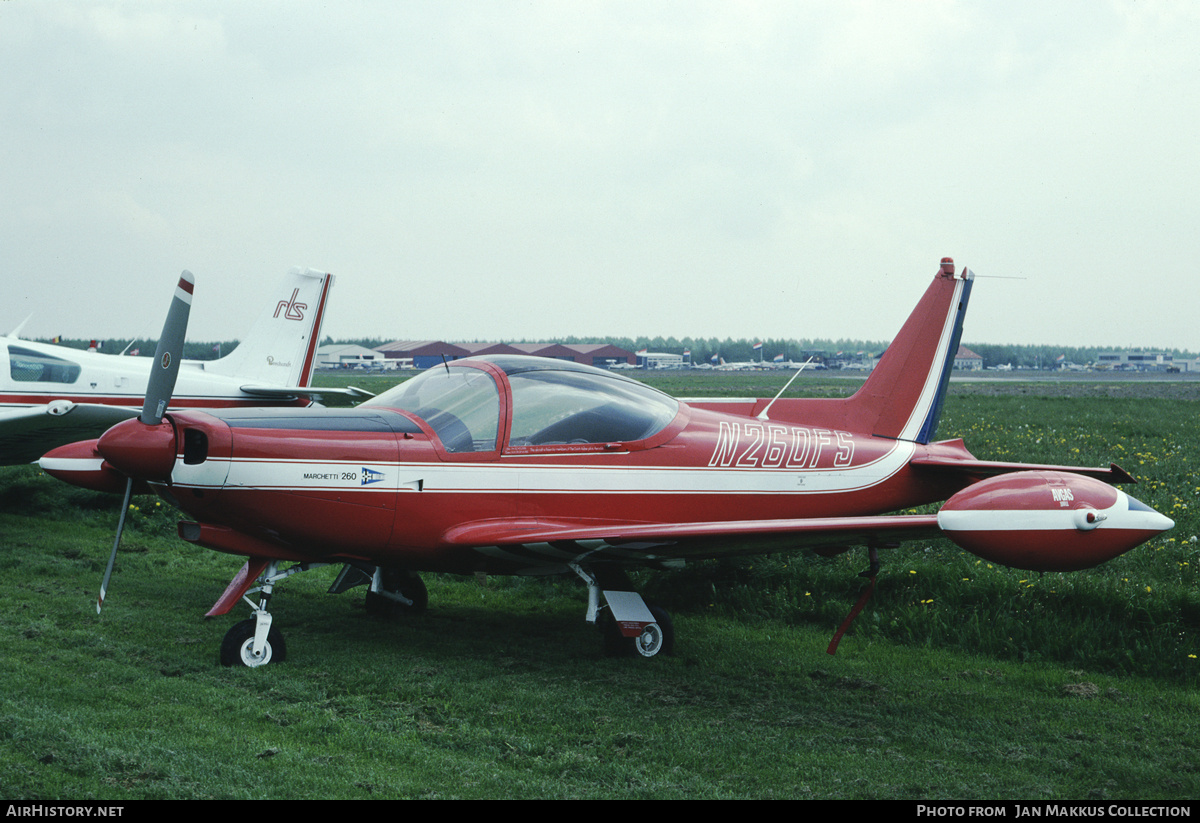 Aircraft Photo of N260FS | SIAI-Marchetti SF-260 | Dutch Airlines Pilots Aeroclub | AirHistory.net #798700