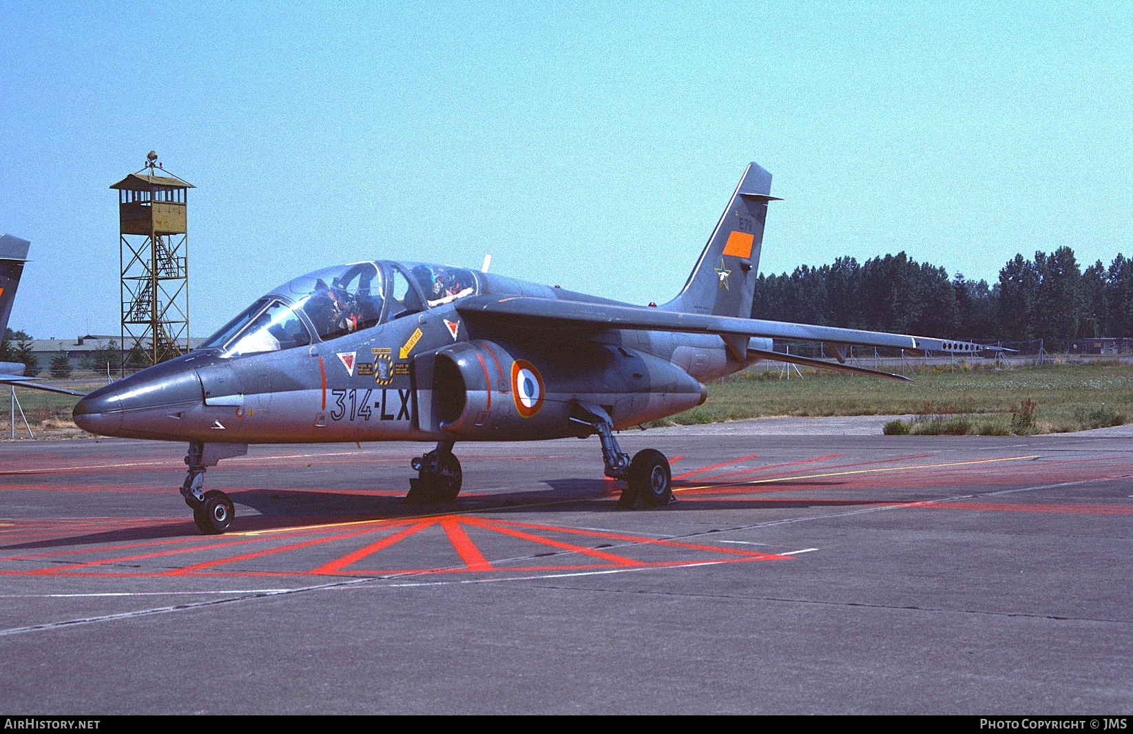 Aircraft Photo of E79 | Dassault-Dornier Alpha Jet E | France - Air Force | AirHistory.net #798702