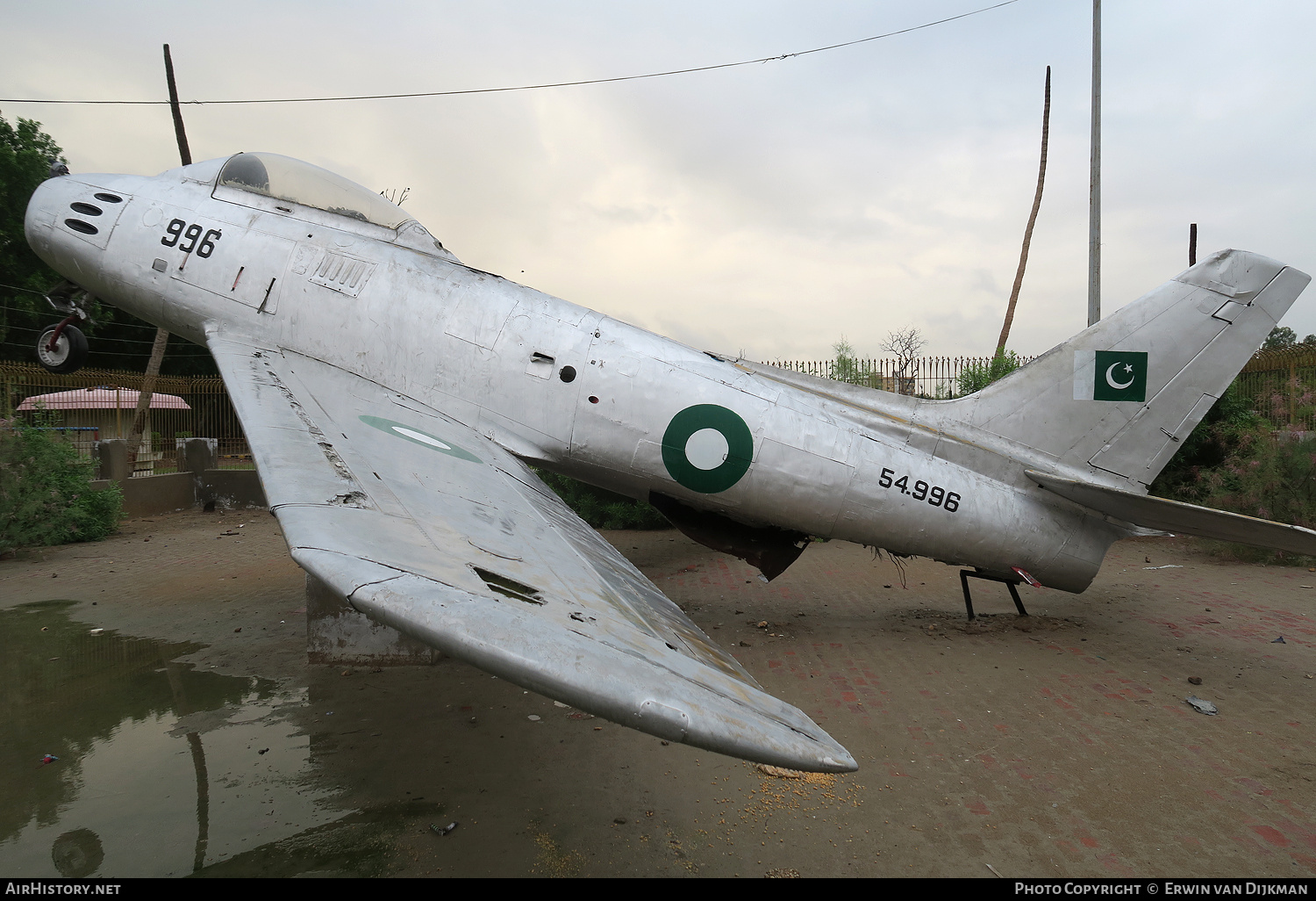 Aircraft Photo of 55-996 | North American F-86F Sabre | Pakistan - Air Force | AirHistory.net #798705