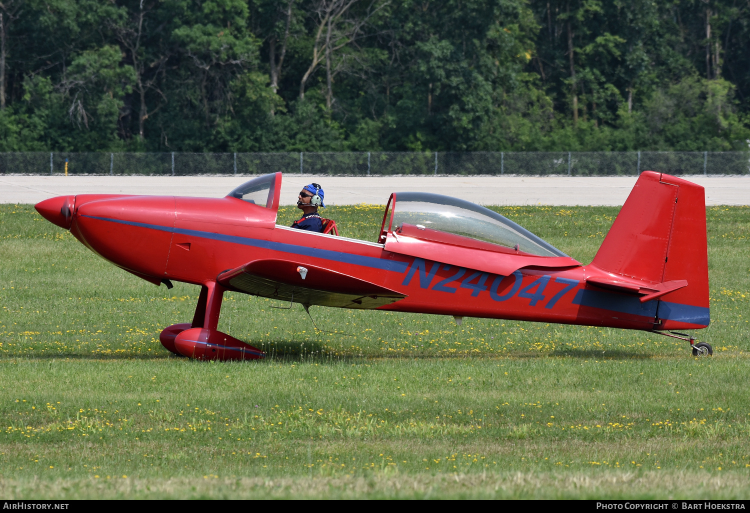 Aircraft Photo of N24047 | Van's RV-8 | AirHistory.net #798706
