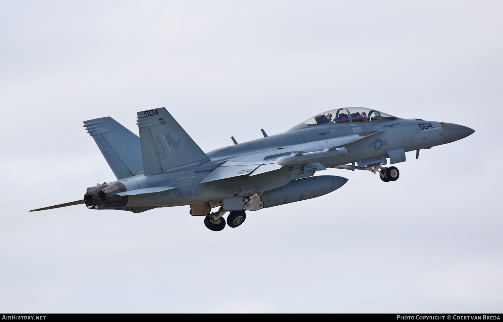 Aircraft Photo of 169147 | Boeing EA-18G Growler | USA - Navy | AirHistory.net #798707