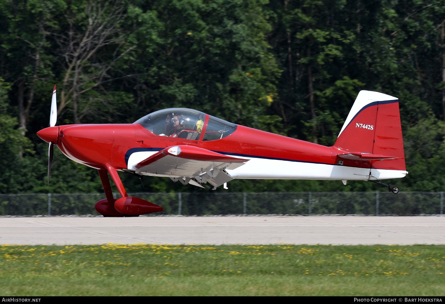 Aircraft Photo of N7442S | Vans RV-14 | AirHistory.net #798709