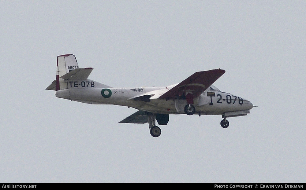 Aircraft Photo of 68-8078 / 88078 | Cessna T-37B Tweety Bird | Pakistan - Air Force | AirHistory.net #798710