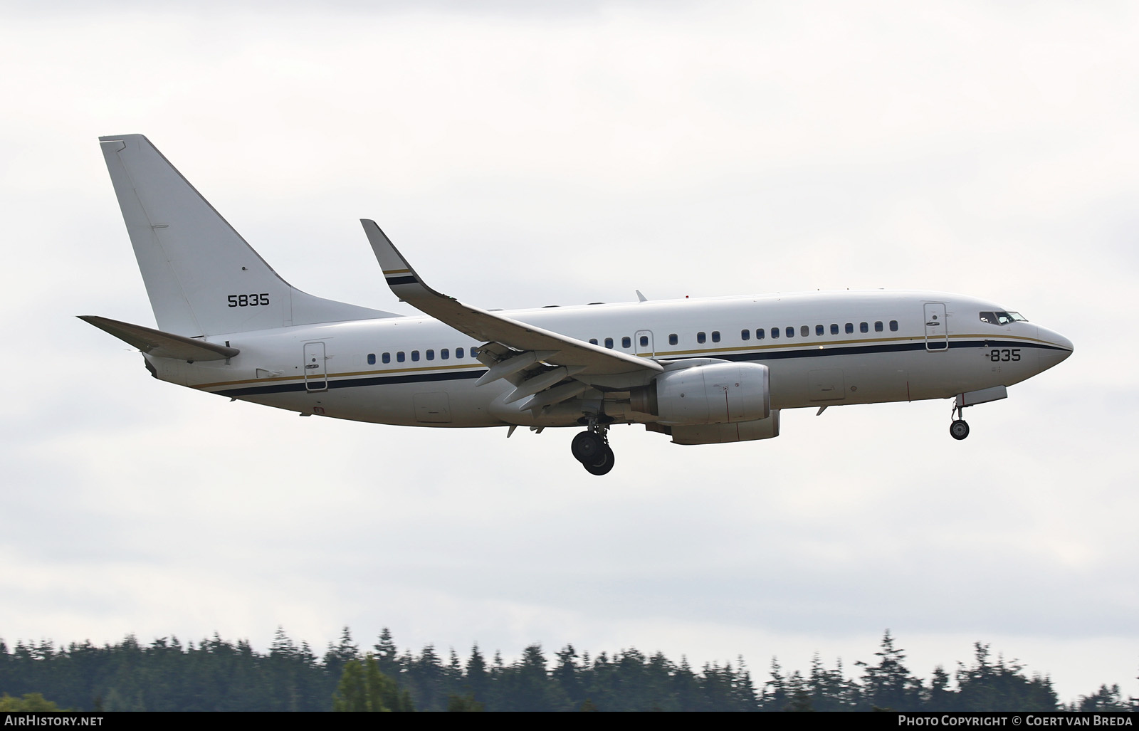 Aircraft Photo of 165835 / 5835 | Boeing C-40A Clipper | USA - Navy | AirHistory.net #798712