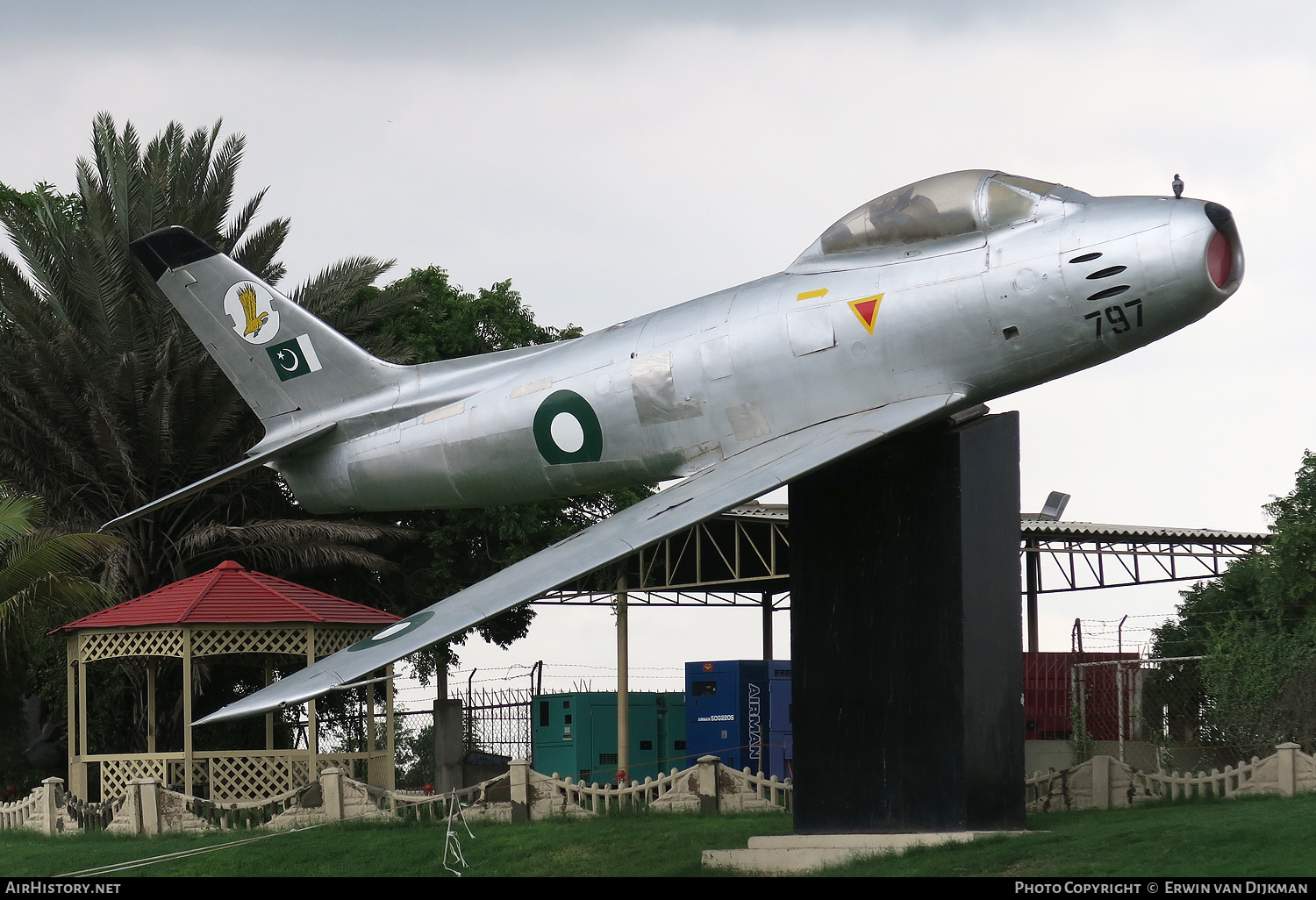 Aircraft Photo of 1797 | Canadair CL-13B Sabre 6 | Pakistan - Air Force | AirHistory.net #798714
