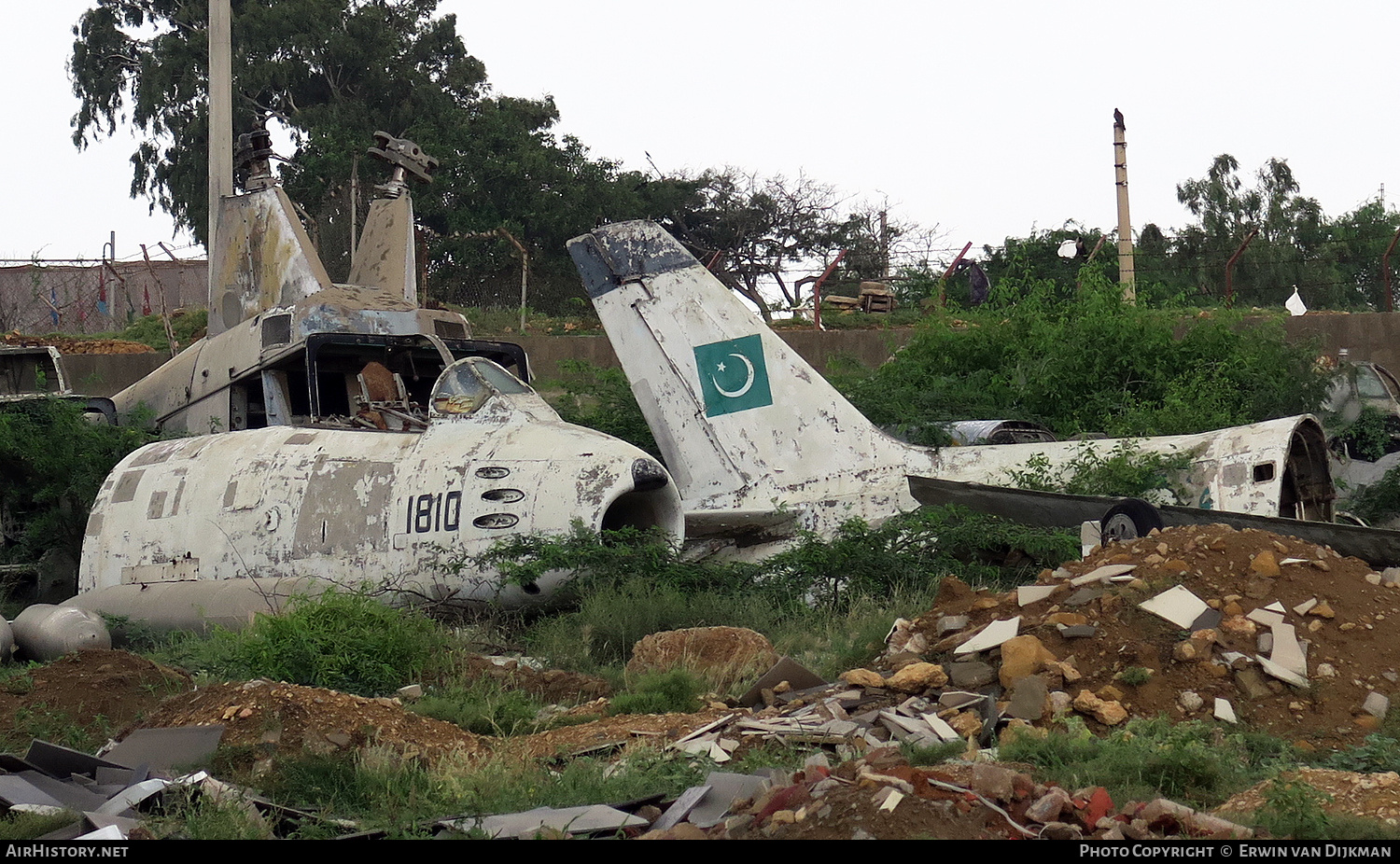 Aircraft Photo of 1810 | Canadair CL-13B Sabre 6 | Pakistan - Air Force | AirHistory.net #798716