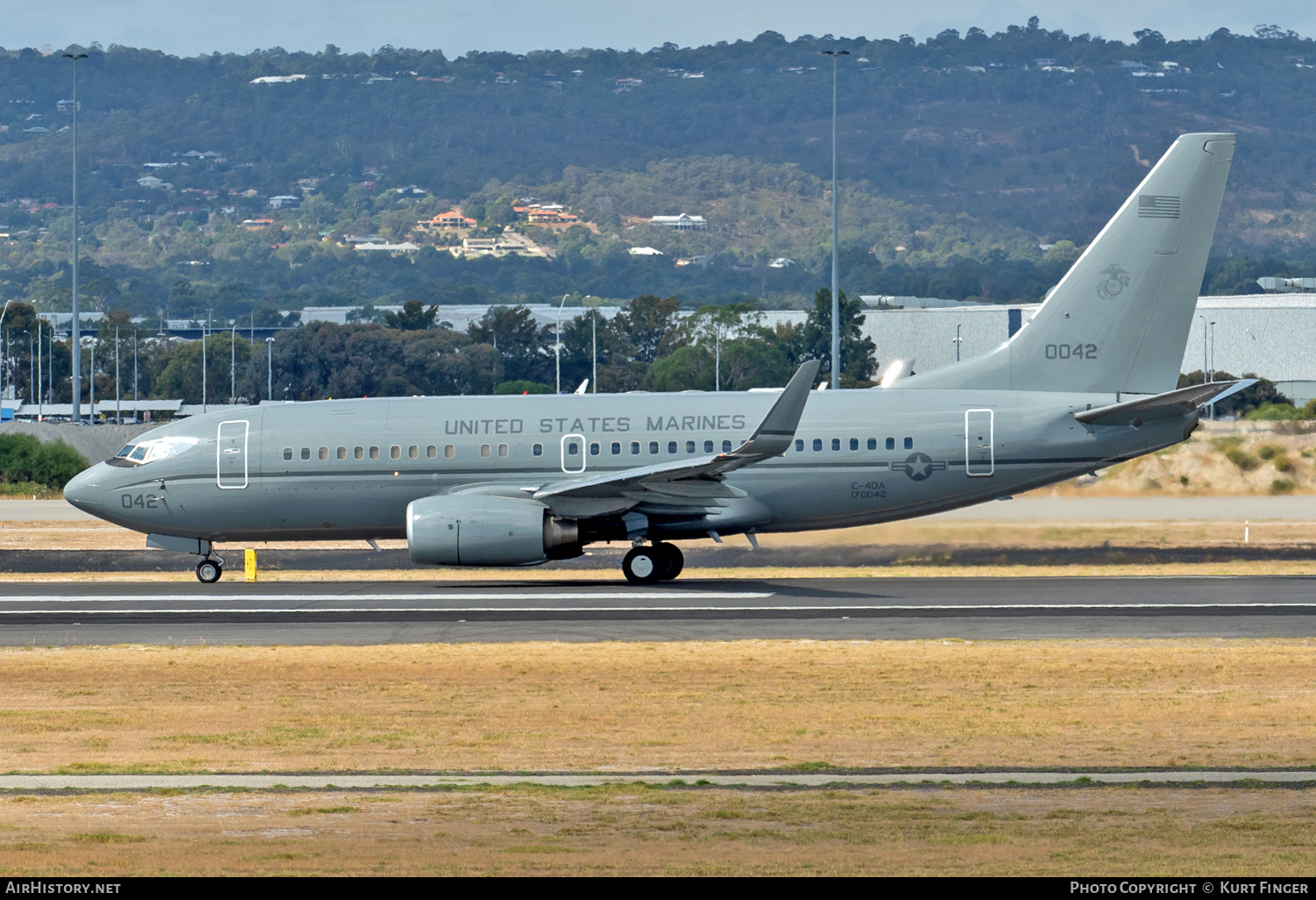 Aircraft Photo of 170042 / 0042 | Boeing 737-700 BBJ | USA - Marines | AirHistory.net #798717