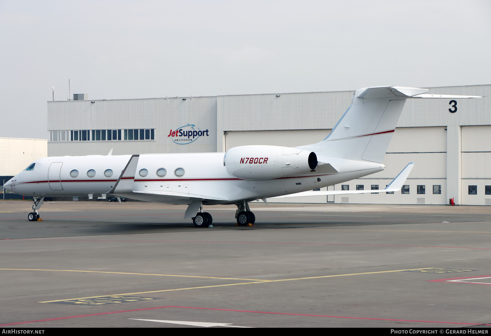 Aircraft Photo of N780CR | Gulfstream Aerospace G-V-SP Gulfstream G550 | AirHistory.net #798718