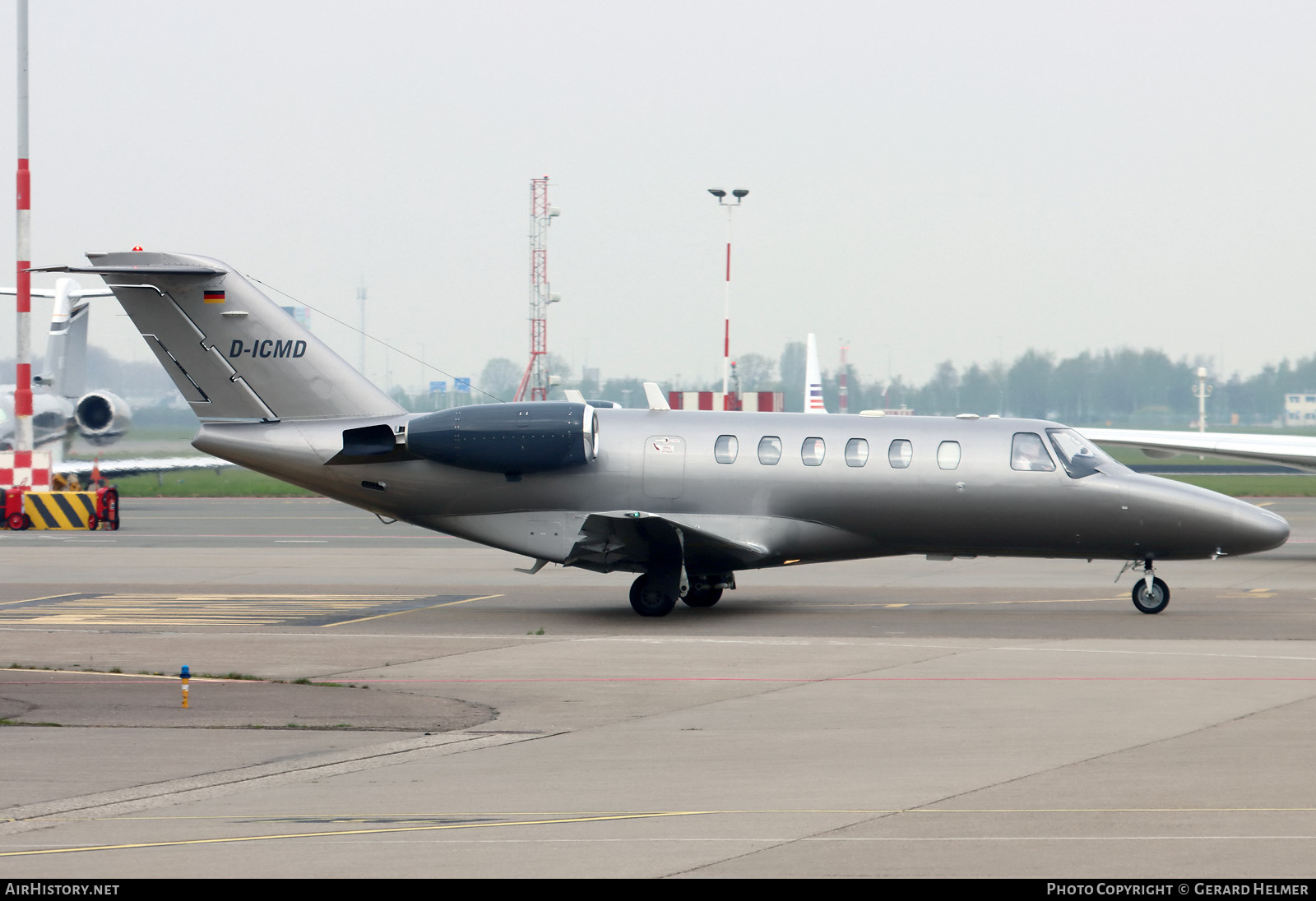 Aircraft Photo of D-ICMD | Cessna 525A CitationJet CJ2 | AirHistory.net #798719