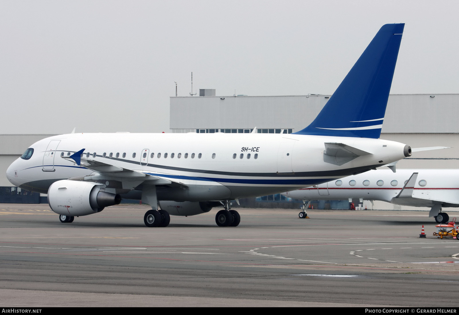 Aircraft Photo of 9H-ICE | Airbus ACJ318 (A318-112/CJ) | AirHistory.net #798720