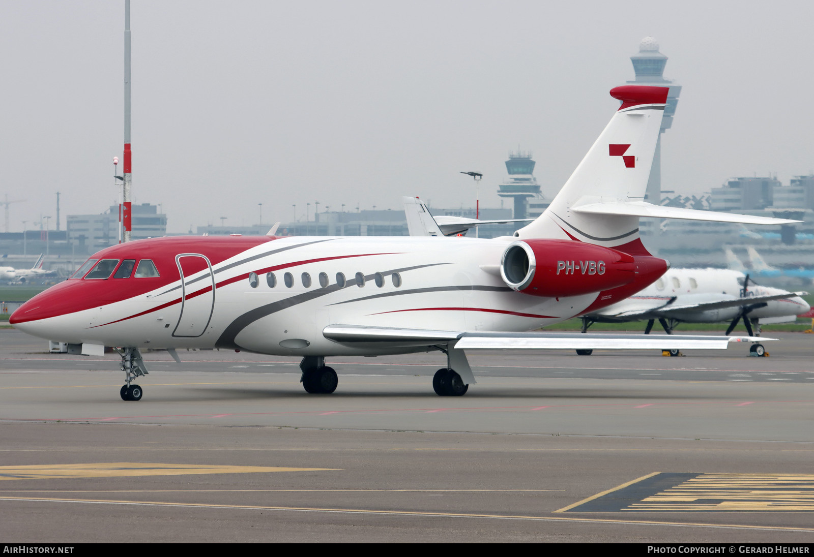 Aircraft Photo of PH-VBG | Dassault Falcon 2000EX | AirHistory.net #798721