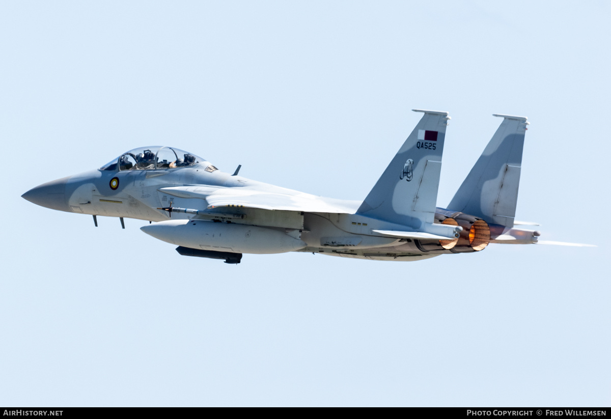 Aircraft Photo of QA525 | Boeing F-15QA Eagle | Qatar - Air Force | AirHistory.net #798726