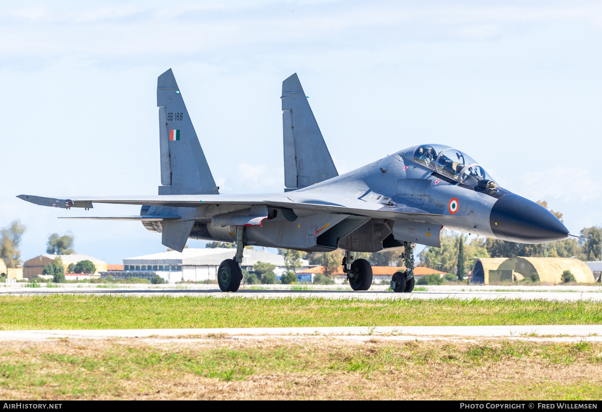 Aircraft Photo of SB166 | Sukhoi Su-30MKI-3 | India - Air Force | AirHistory.net #798727