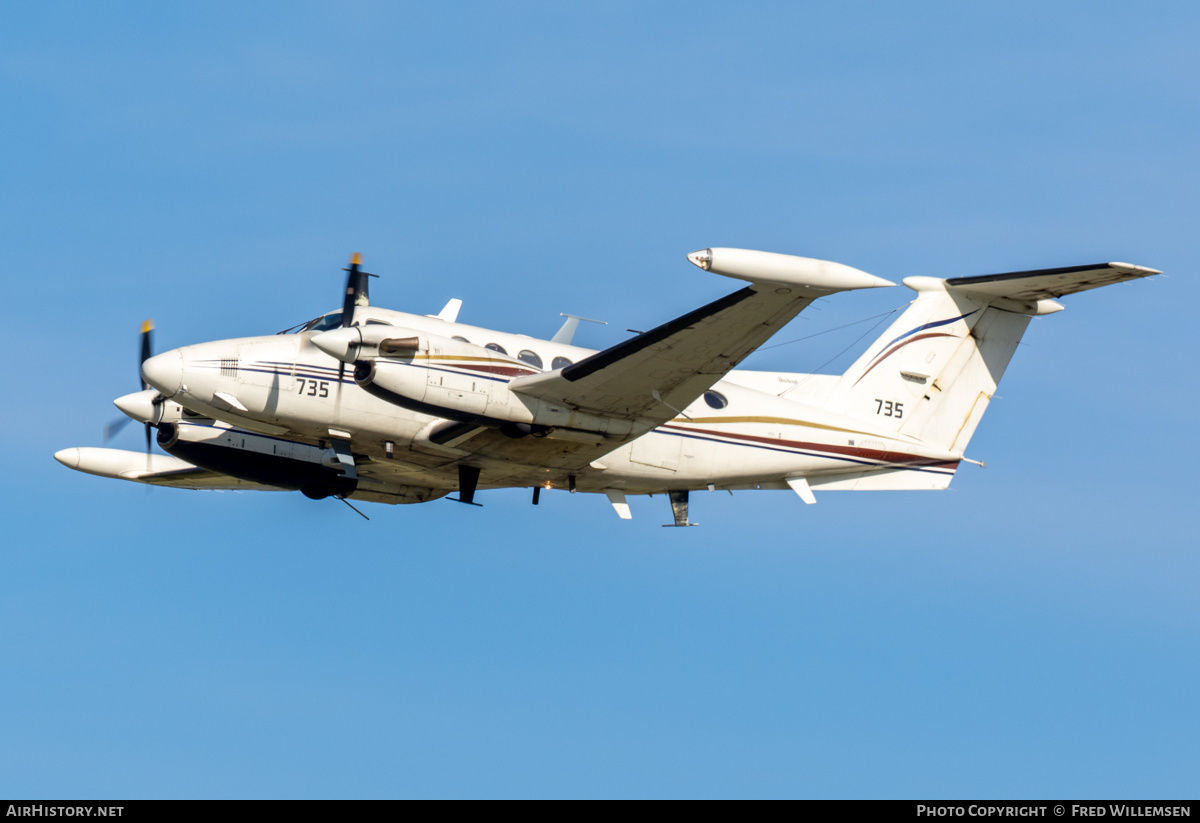 Aircraft Photo of 735 | Raytheon B200T Zufit 4 | Israel - Air Force | AirHistory.net #798730