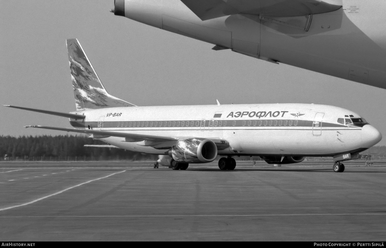 Aircraft Photo of VP-BAR | Boeing 737-4M0 | Aeroflot | AirHistory.net #798731