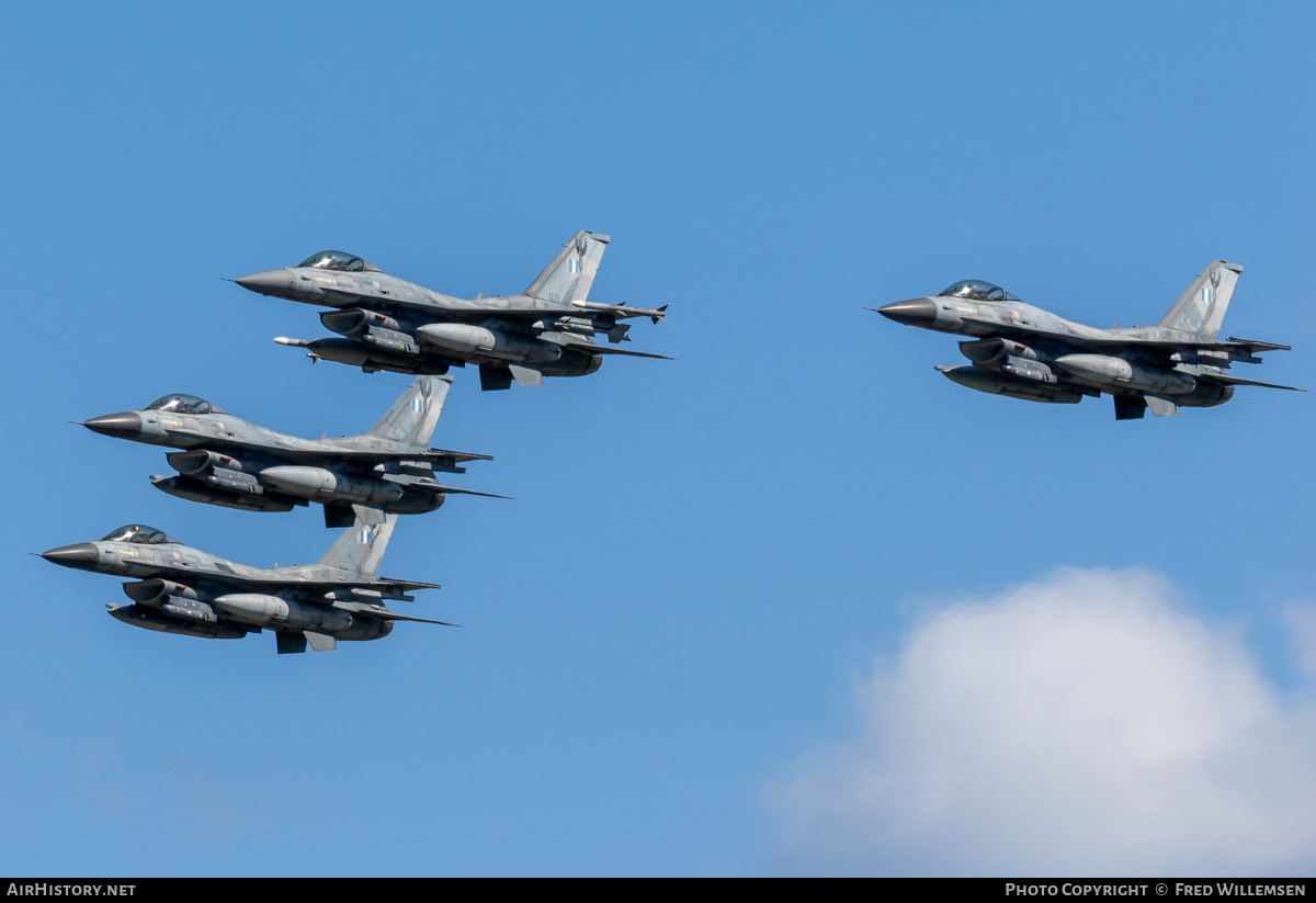Aircraft Photo of 071 | General Dynamics F-16C Fighting Falcon | Greece - Air Force | AirHistory.net #798733