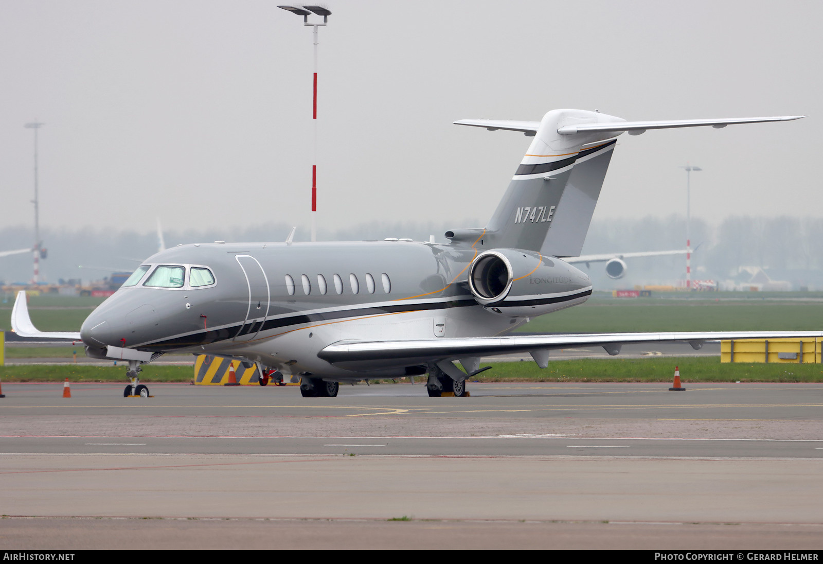 Aircraft Photo of N747LE | Cessna 700 Citation Longitude | AirHistory.net #798734