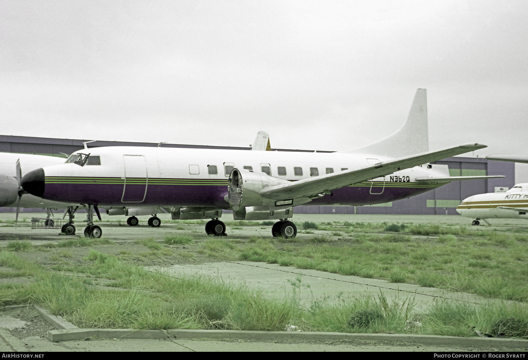 Aircraft Photo of N362Q | Convair 580 | AirHistory.net #798736