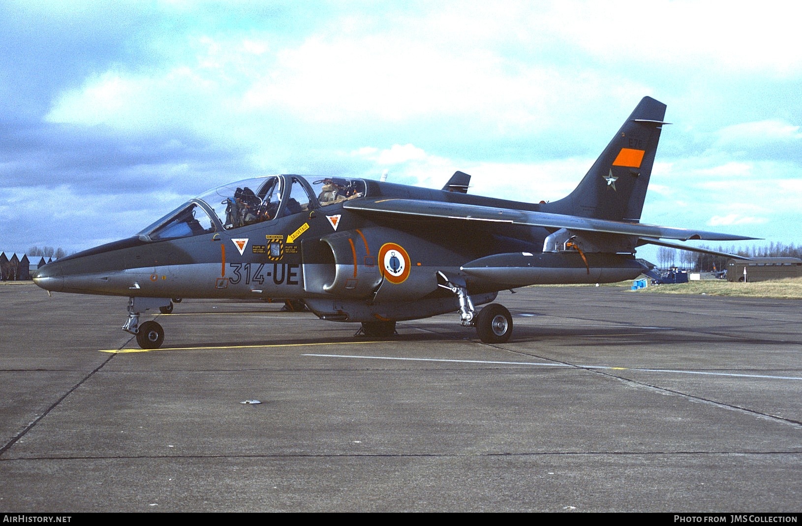Aircraft Photo of E76 | Dassault-Dornier Alpha Jet E | France - Air Force | AirHistory.net #798741