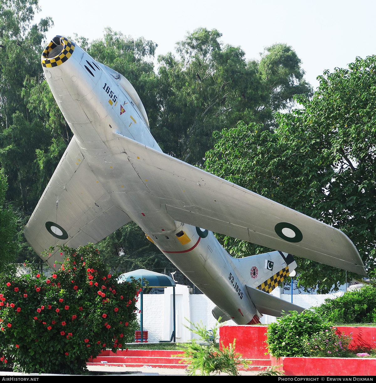 Aircraft Photo of 53-1655 | Canadair CL-13B Sabre 6 | Pakistan - Air Force | AirHistory.net #798744