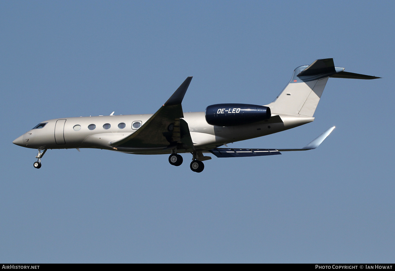 Aircraft Photo of OE-LEO | Gulfstream Aerospace G650 (G-VI) | AirHistory.net #798748