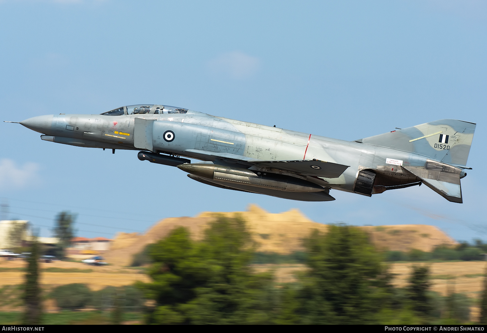Aircraft Photo of 01520 | McDonnell Douglas F-4E AUP Phantom II | Greece - Air Force | AirHistory.net #798749