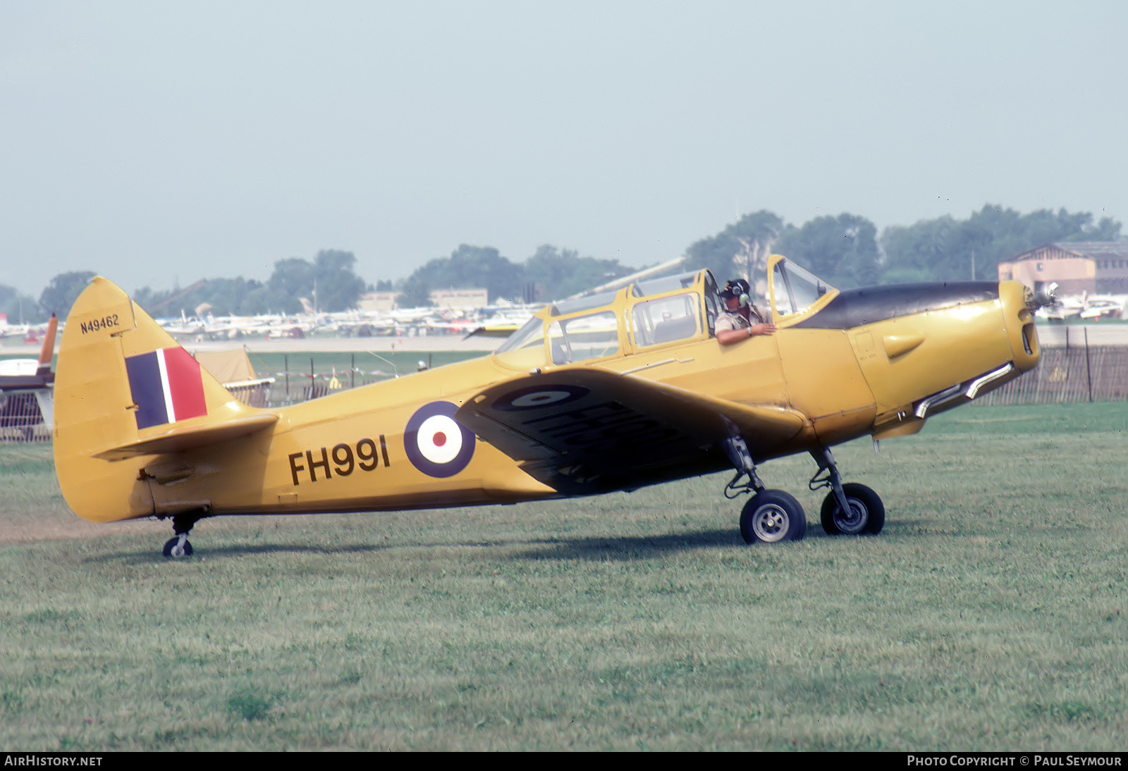 Aircraft Photo of N49462 / FH991 | Fairchild PT-26B Cornell (M-62A-4) | Canada - Air Force | AirHistory.net #798752