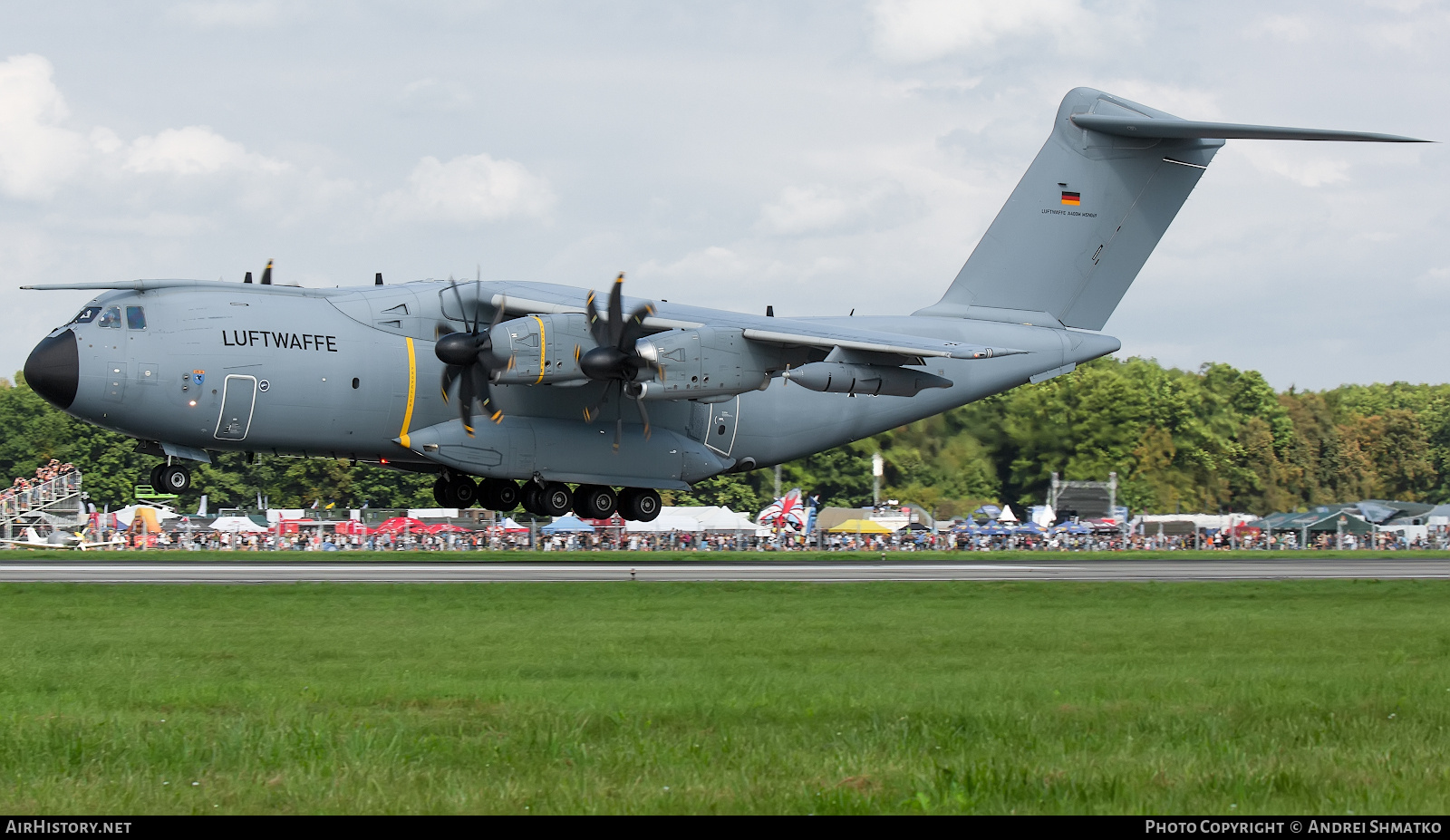 Aircraft Photo of 5418 | Airbus A400M Atlas | Germany - Air Force | AirHistory.net #798754