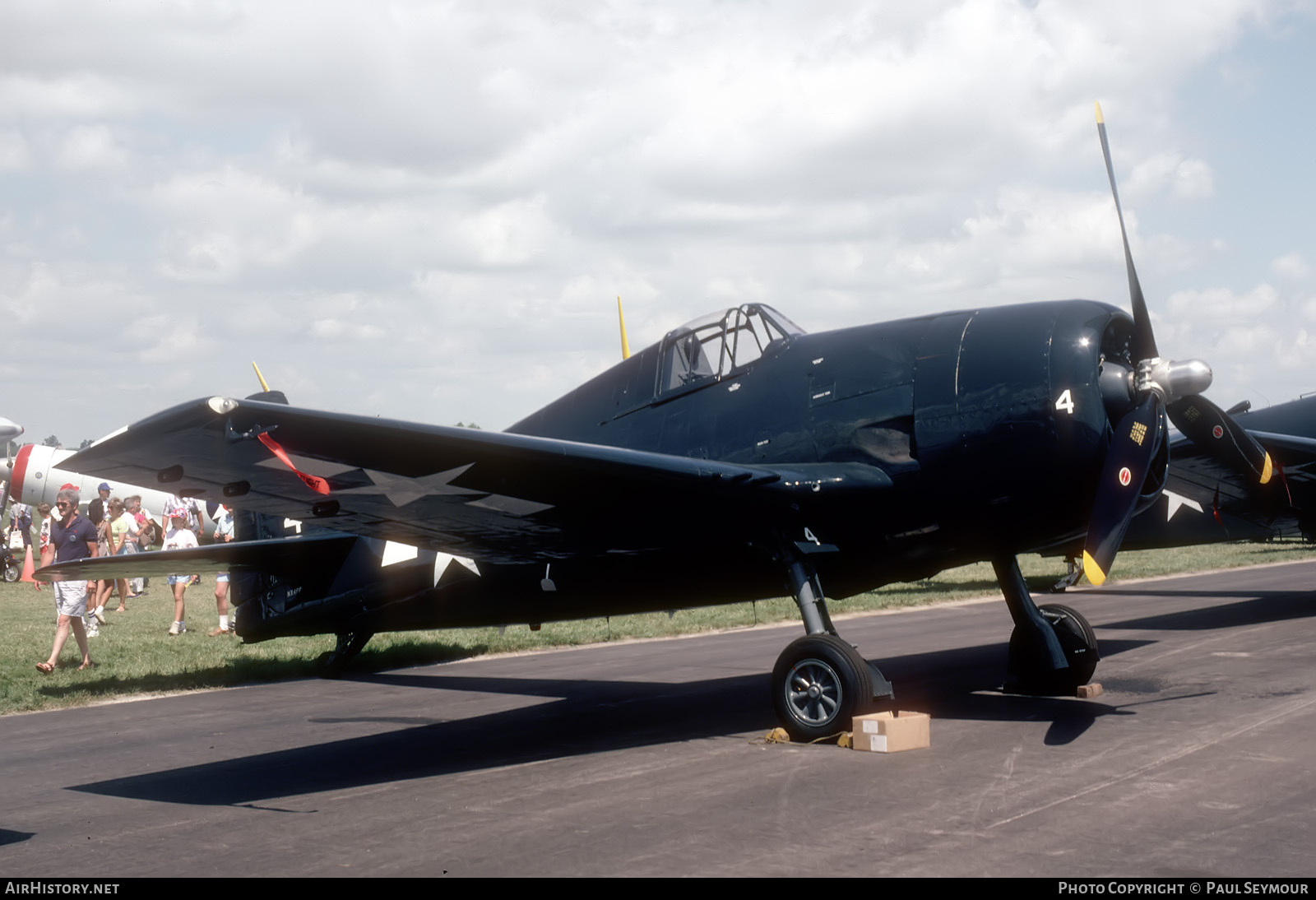 Aircraft Photo of N4PP / NX4PP / 79683 | Grumman F6F-5K Hellcat | USA - Navy | AirHistory.net #798757