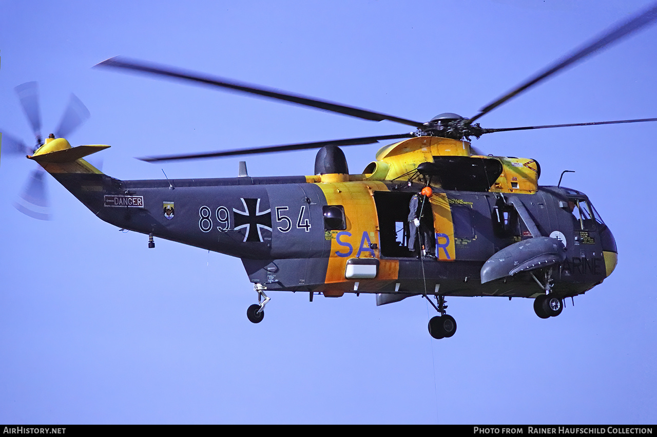 Aircraft Photo of 8954 | Westland WS-61 Sea King Mk41 | Germany - Navy | AirHistory.net #798767