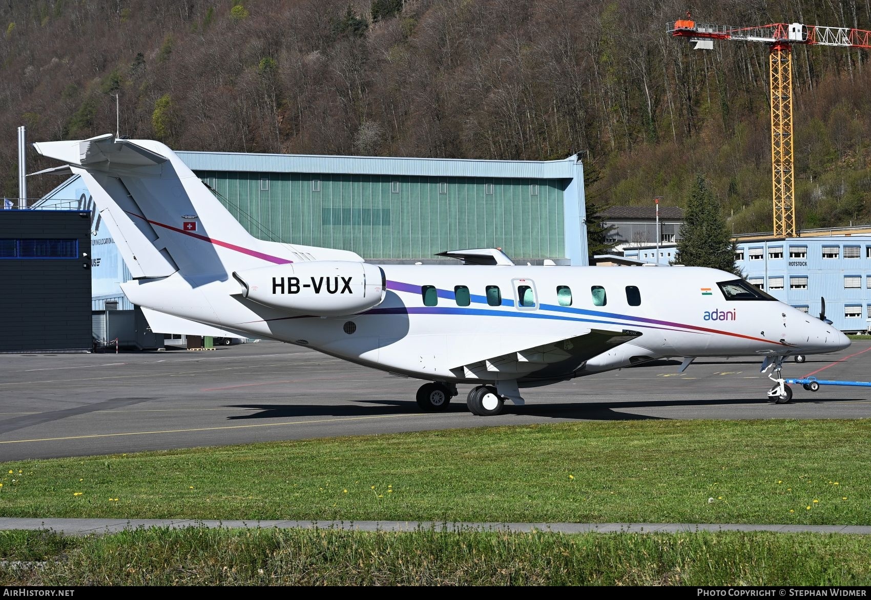 Aircraft Photo of HB-VUX | Pilatus PC-24 | Adani Group | AirHistory.net #798768