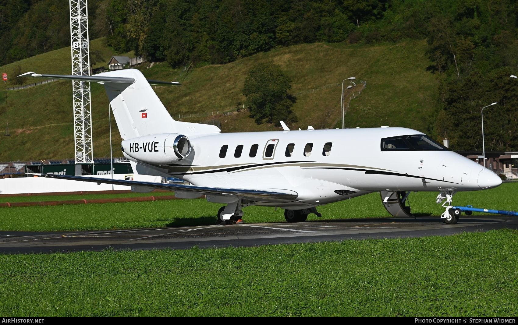 Aircraft Photo of HB-VUE | Pilatus PC-24 | AirHistory.net #798770