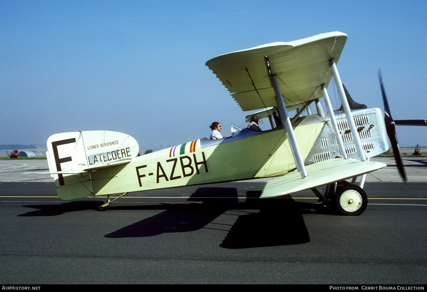 Aircraft Photo of F-AZBH | Bréguet 14P Replica | Lignes Aériennes Latécoère | AirHistory.net #798772