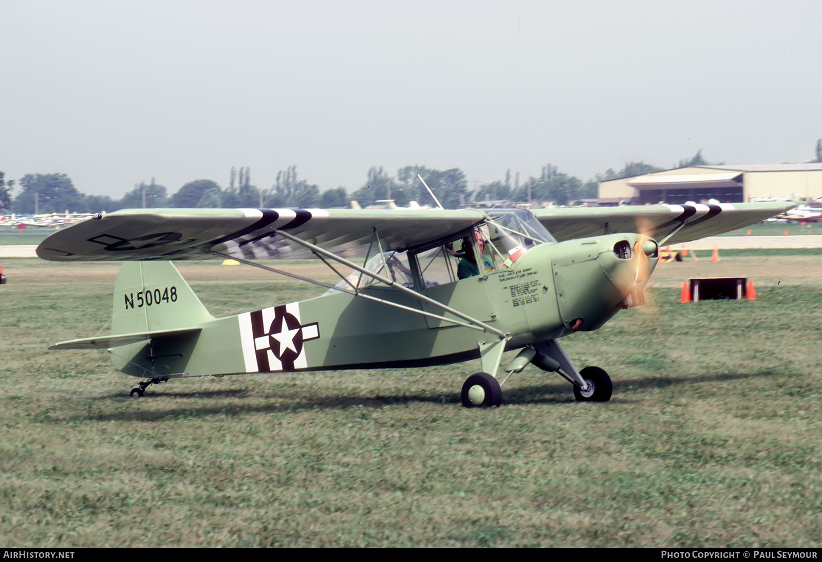 Aircraft Photo of N50048 | Taylorcraft DCO-65 | USA - Air Force | AirHistory.net #798774