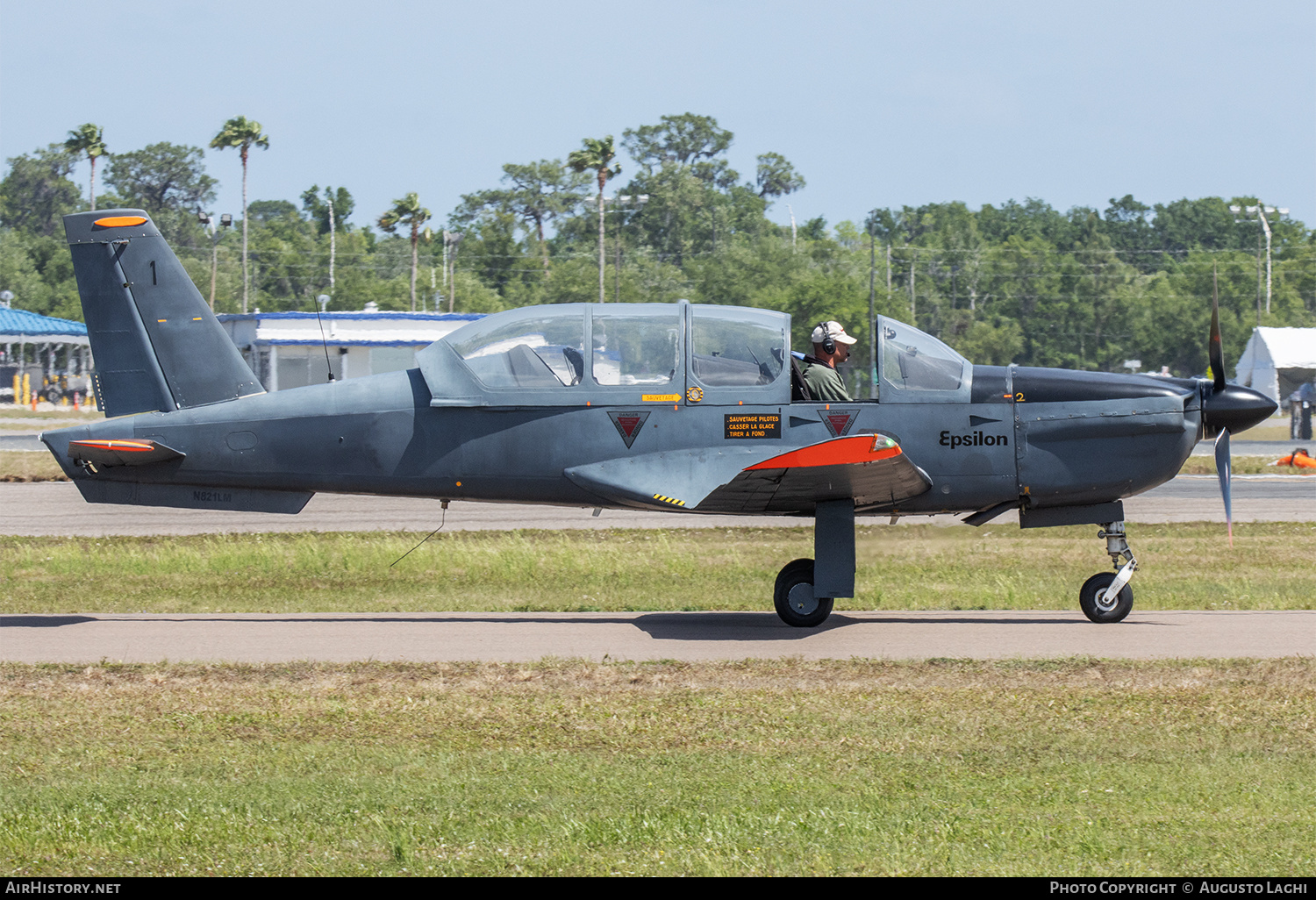 Aircraft Photo of N821LM | Socata TB-30 Epsilon | AirHistory.net #798777
