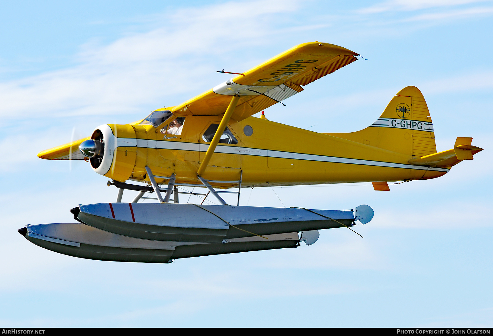 Aircraft Photo of C-GHPG | De Havilland Canada DHC-2 Beaver Mk.1 | AirHistory.net #798782